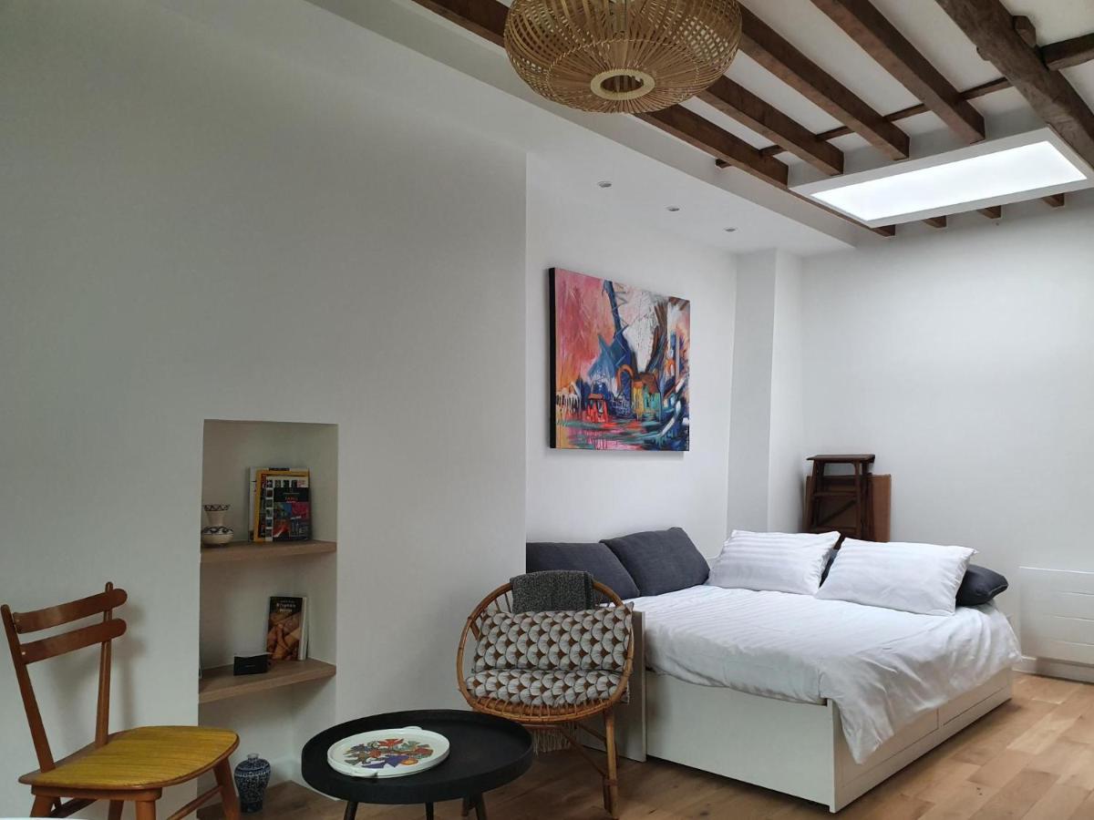 Chambre D'Hotes Confort Et Charme Paris 9Eme Екстериор снимка